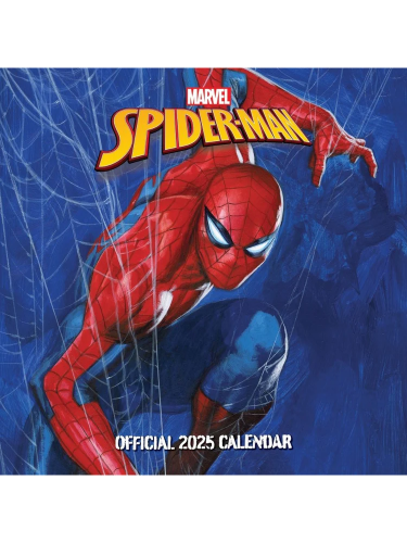 Kalendarz Spider-Man 2025