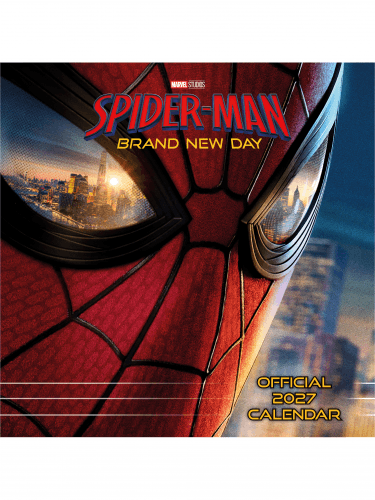 Kalendarz Spider-Man: Brand New Day 2027