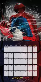 Kalendarz Spider-Man: Brand New Day 2027 - Marvel