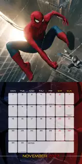 Kalendarz Spider-Man: Brand New Day 2027 - Marvel