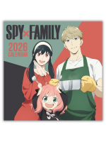 Kalendarz Spy x Family 2026