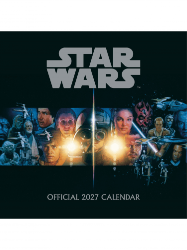 Kalendarz Star Wars Classic 2027
