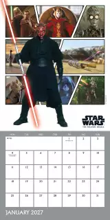 Kalendarz Star Wars Classic 2027