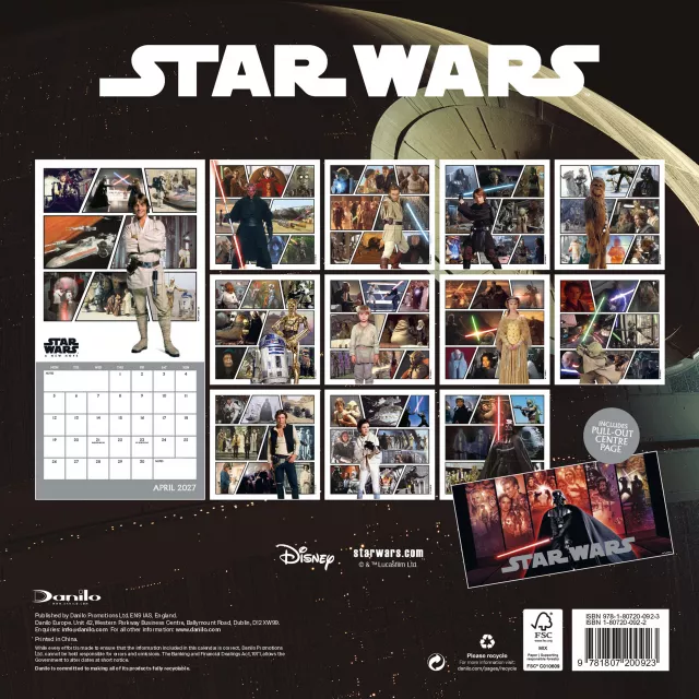 Kalendarz Star Wars Classic 2027