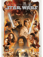 Kalendarz Star Wars Classic Deluxe 2027 (A3)