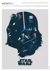 Kalendarz Star Wars Classic Deluxe 2027 (A3)