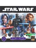 Kalendarz Star Wars Classic - Family Organiser 2027 (+ naklejki)