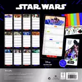 Kalendarz Star Wars Classic - Family Organiser 2027 (+ naklejki)