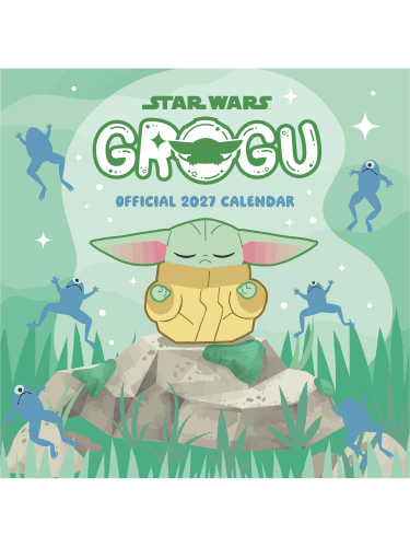 Kalendarz Star Wars: Grogu 2027