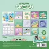 Kalendarz Star Wars: Grogu 2027 - The Mandalorian