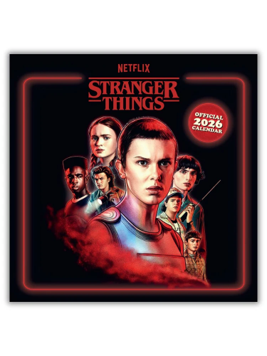 Kalendarz Stranger Things 2026