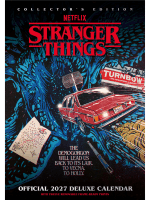 Kalendarz Stranger Things Deluxe 2027 (A3)