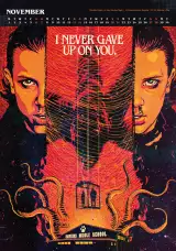 Kalendarz Stranger Things Deluxe 2027 (A3)