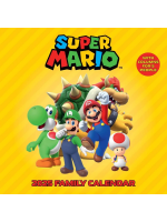 Kalendarz Super Mario Family 2025