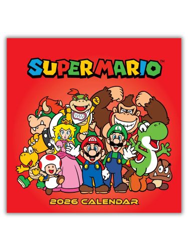 Kalendarz Super Mario 2026