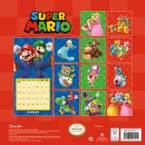 Kalendarz Super Mario 2027