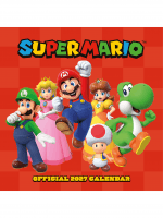 Kalendarz Super Mario 2027