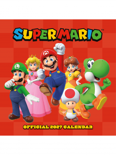 Kalendarz Super Mario 2027