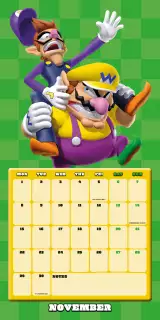 Kalendarz Super Mario 2027