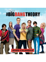 Kalendarz The Big Bang Theory 2025