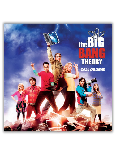 Kalendarz The Big Bang Theory 2026