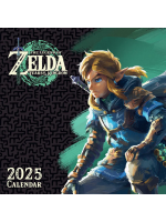 Kalendarz The Legend of Zelda 2025