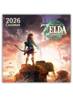 Kalendarz The Legend of Zelda 2026