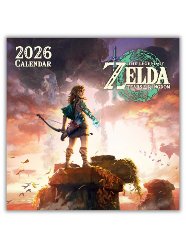 Kalendarz The Legend of Zelda 2026