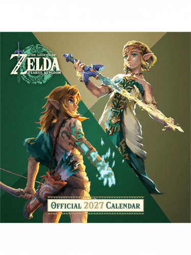 Kalendarz The Legend of Zelda: Tears of the Kingdom 2027