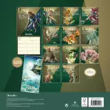 Kalendarz The Legend of Zelda: Tears of the Kingdom 2027