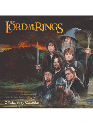 Kalendarz The Lord of the Rings 2027