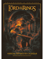 Kalendarz The Lord of the Rings Deluxe 2027 (A3)