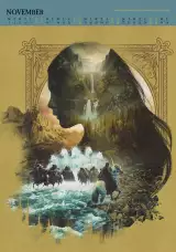 Kalendarz The Lord of the Rings Deluxe 2027 (A3)