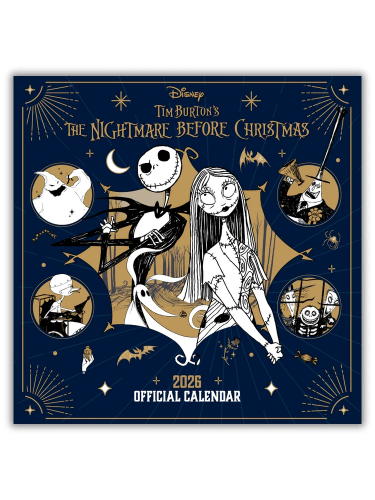 Kalendarz The Nightmare Before Christmas 2026