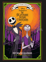 Kalendarz The Nightmare Before Christmas Deluxe 2027 (A3)