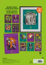 Kalendarz The Nightmare Before Christmas Deluxe 2027 (A3) - Tim Burton