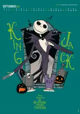 Kalendarz The Nightmare Before Christmas Deluxe 2027 (A3) - Tim Burton