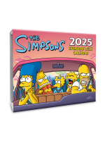 Kalendarz stołowy The Simpsons 2025