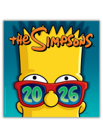 Kalendarz The Simpsons 2026