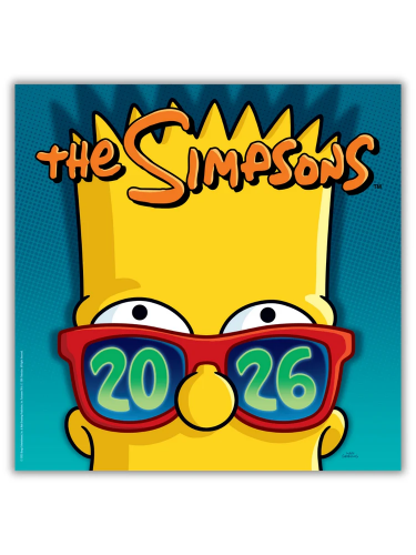 Kalendarz The Simpsons 2026