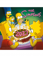 Kalendarz The Simpsons 2027