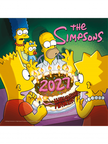 Kalendarz The Simpsons 2027