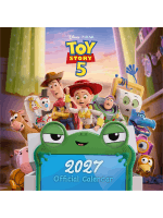 Kalendarz Toy Story 5 (2027)