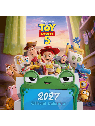 Kalendarz Toy Story 5 (2027)