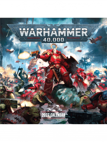 Kalendarz Warhammer 40,000 (2027)