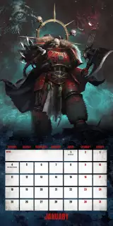 Kalendarz Warhammer 40,000 (2027)