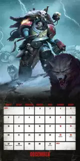 Kalendarz Warhammer 40,000 (2027)