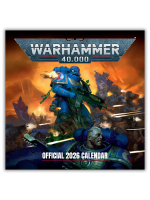 Kalendarz Warhammer 40k 2026