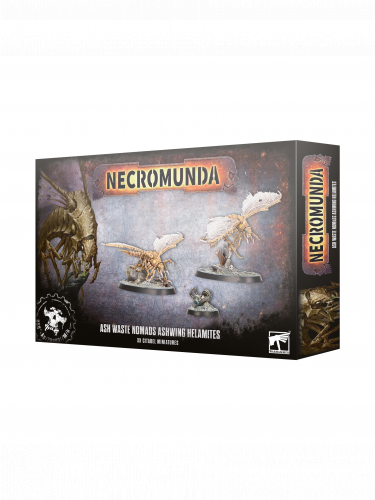 Warhammer Necromunda: Ash Waste Nomads - Ashwing Helamites (3 figurki)