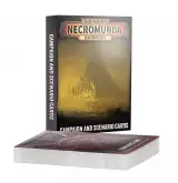 Warhammer Necromunda: Campaign and Scenario Cards - Gra planszowa